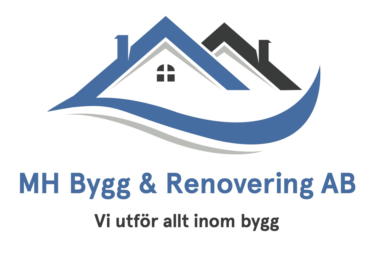 MH Bygg&Renovering AB logotyp