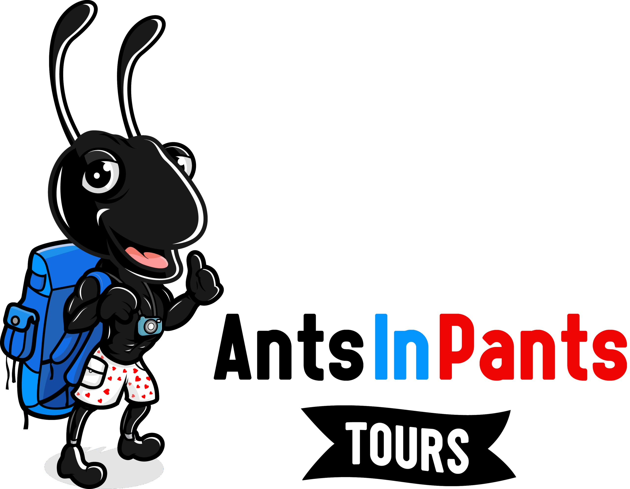 AntsInPants Tours AB logotyp