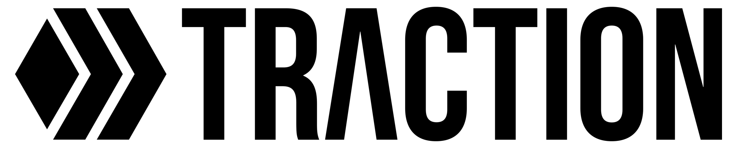 Traction Productions AB logotyp