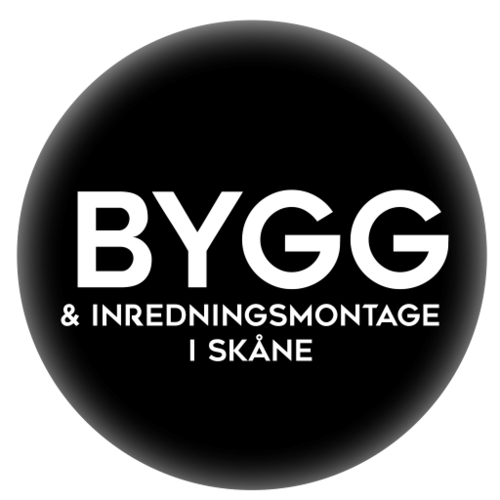 BYGG & INREDNINGSMONTAGE I SKÅNE AB logotyp