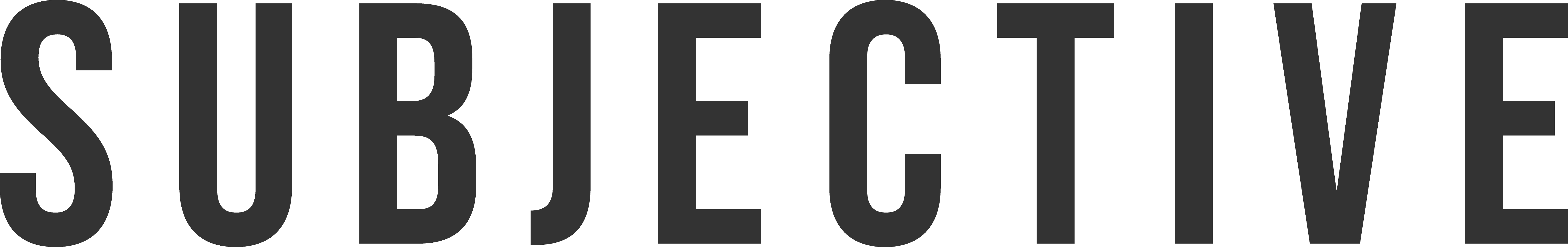 Subjective AB logotyp