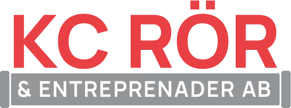 KC Rör & Entreprenader AB logotyp