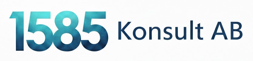 1585 Konsult AB logotyp
