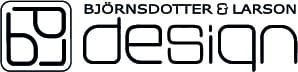 Björnsdotter & Larson design AB logotyp