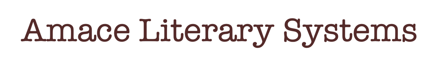 Amace Literary Systems AB logotyp