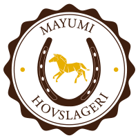 Mayumi Hovslageri AB logotyp