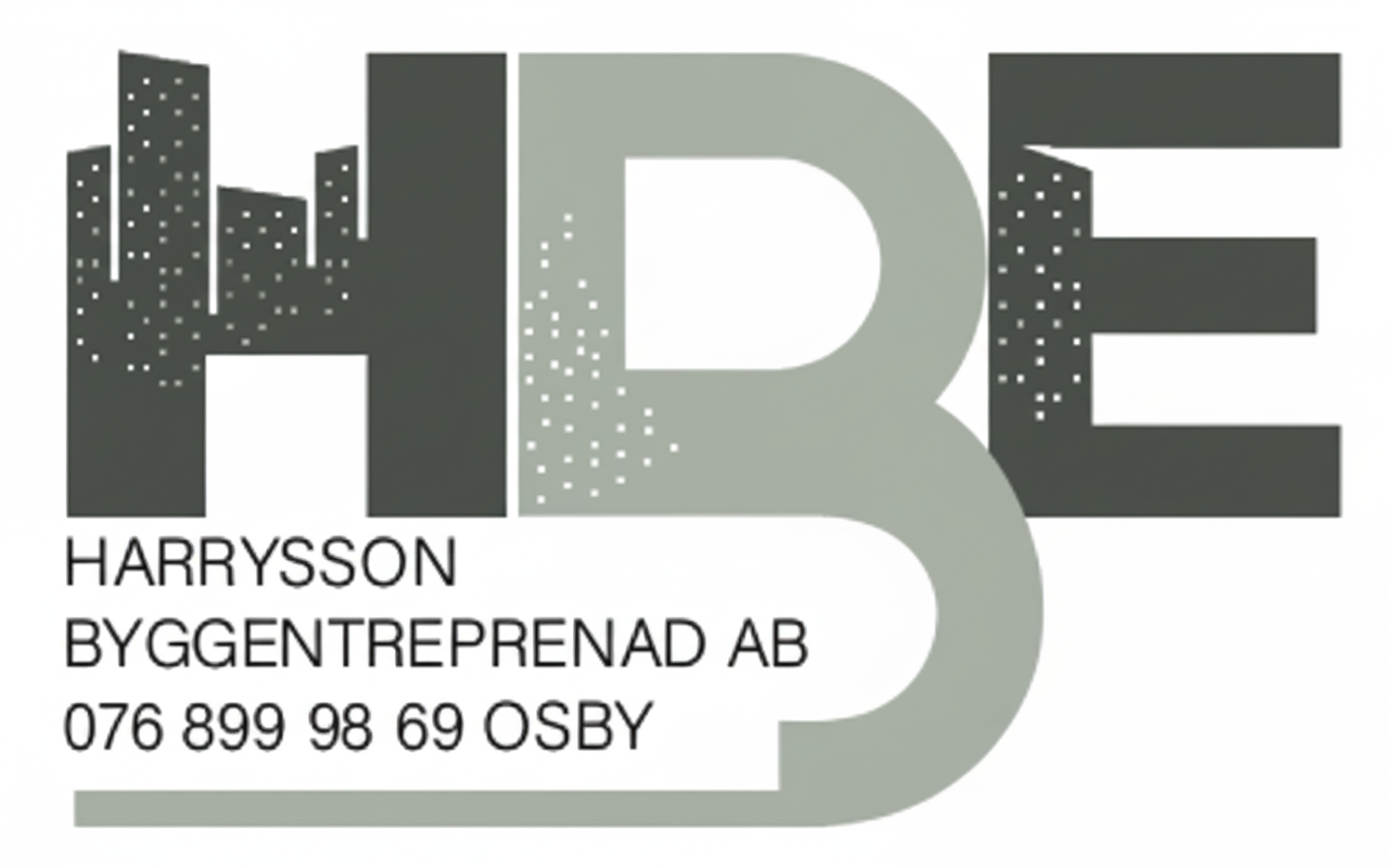 Harrysson Byggentreprenad AB logotyp