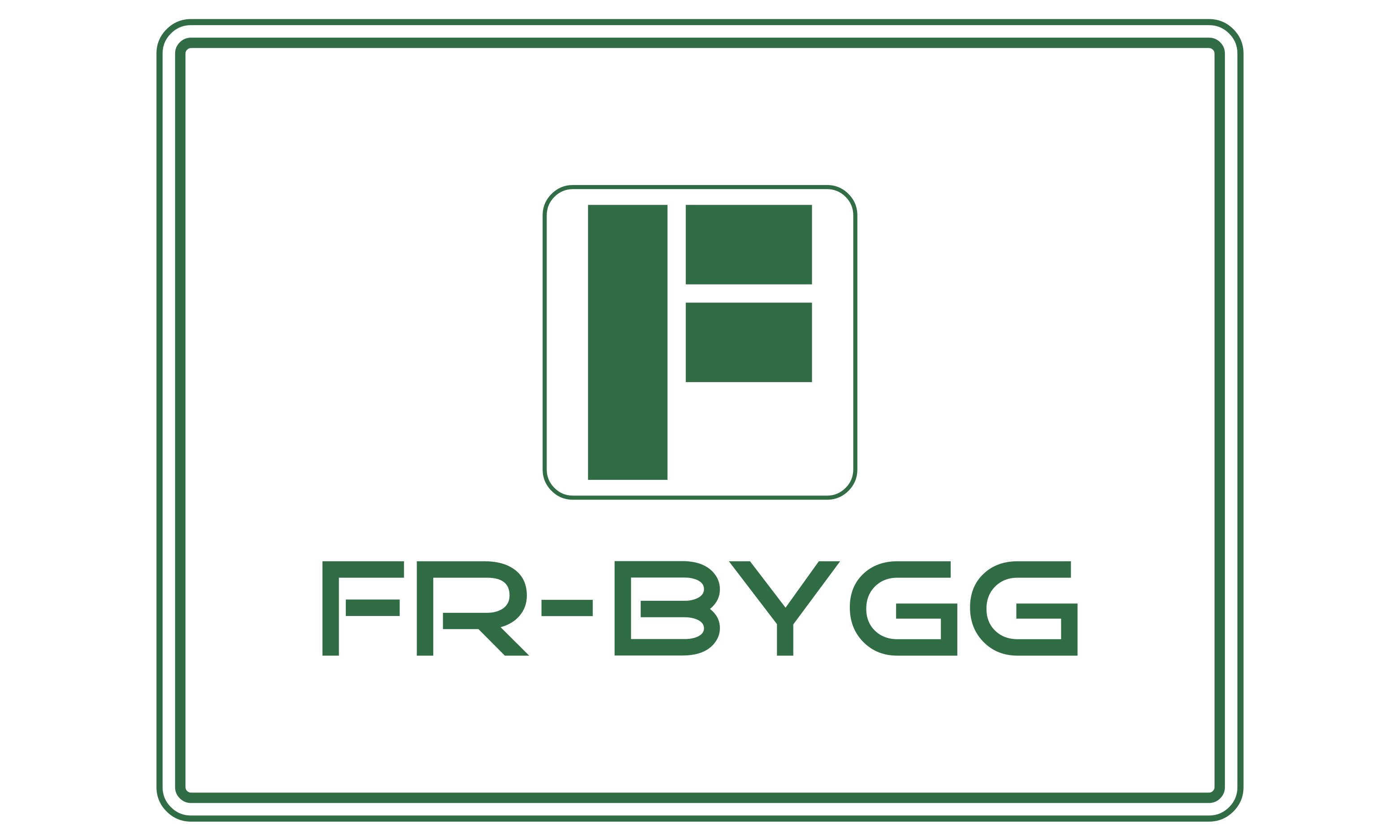 FR STHLM-BYGG AB logotyp