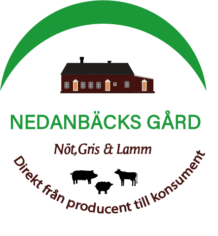Nedanbäcks gård AB logotyp