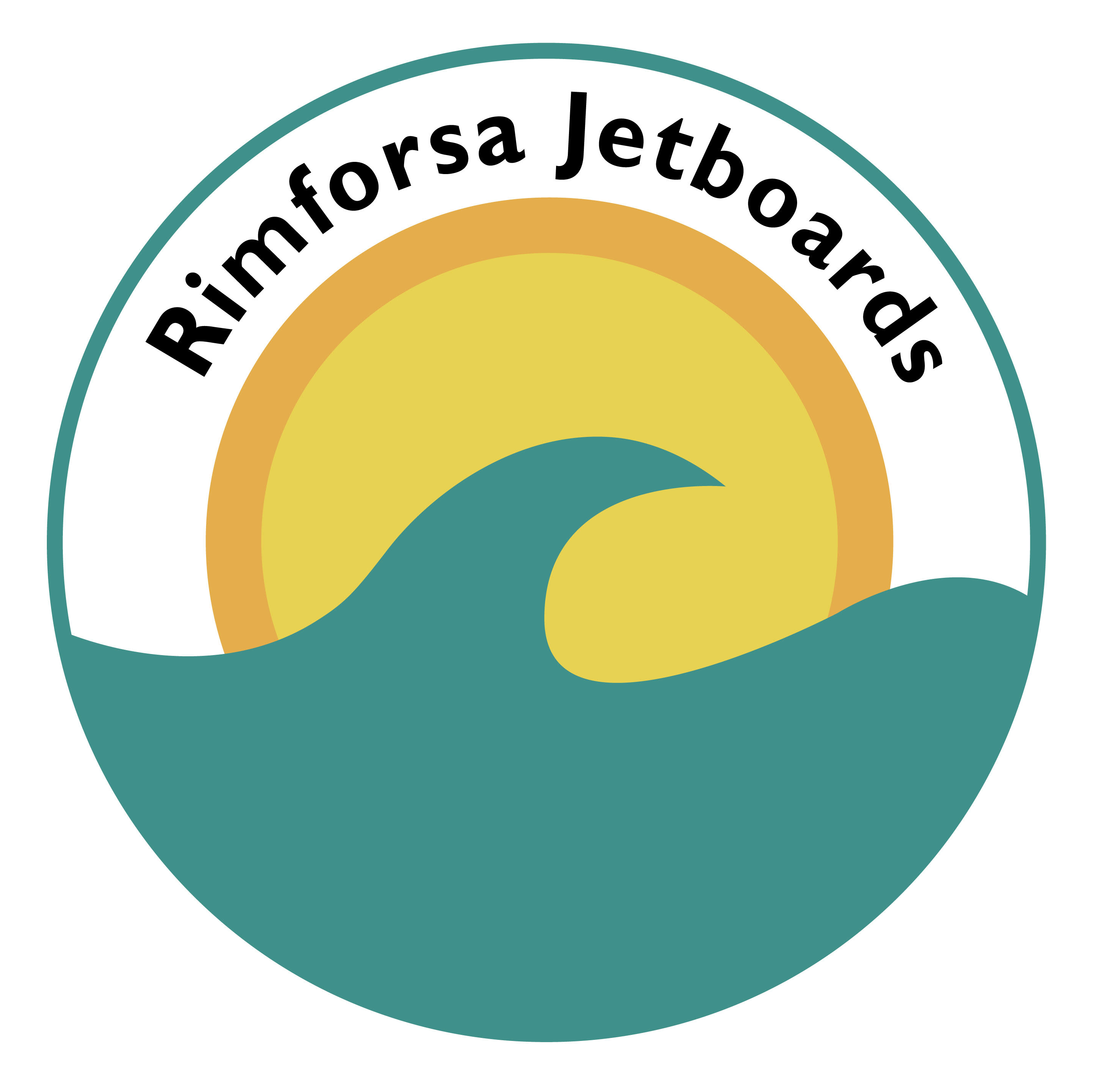 Rimforsa Jetboards AB logotyp