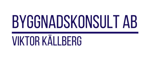 Byggnadskonsult V. Källberg AB logotyp