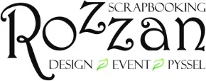 Rozzan Scrap Pyssel & Design AB logotyp