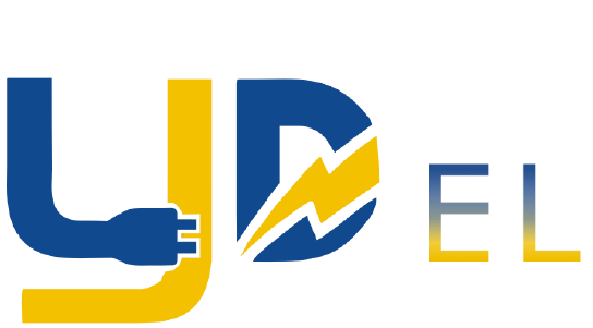 YD EL AB logotyp