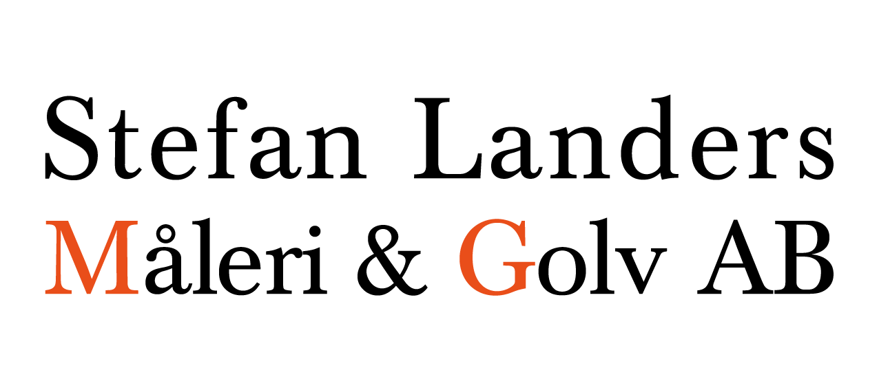 Stefan Landers Måleri & Golv AB logotyp
