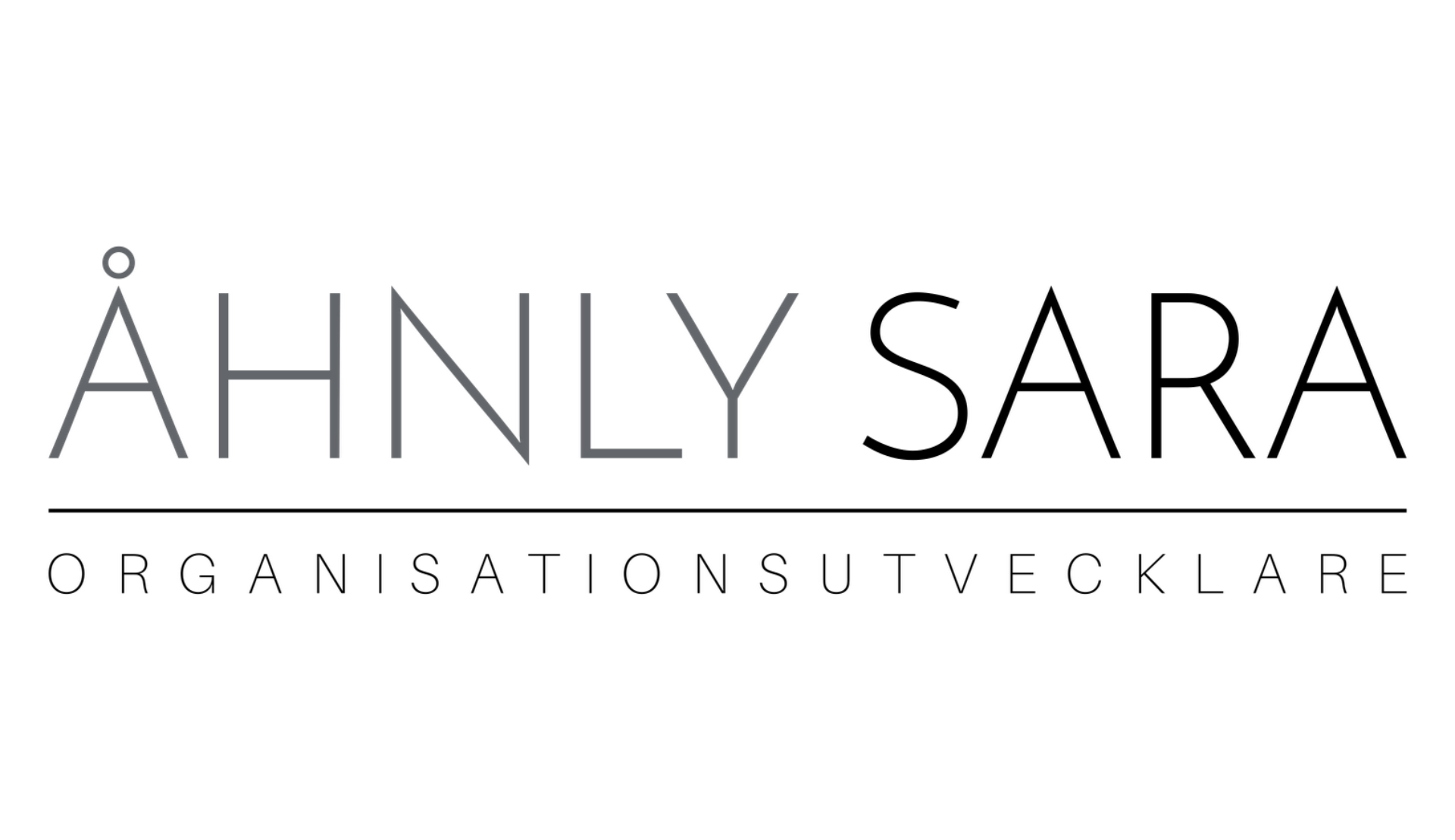 Åhnly Sara Organisationsutvecklare AB logotyp