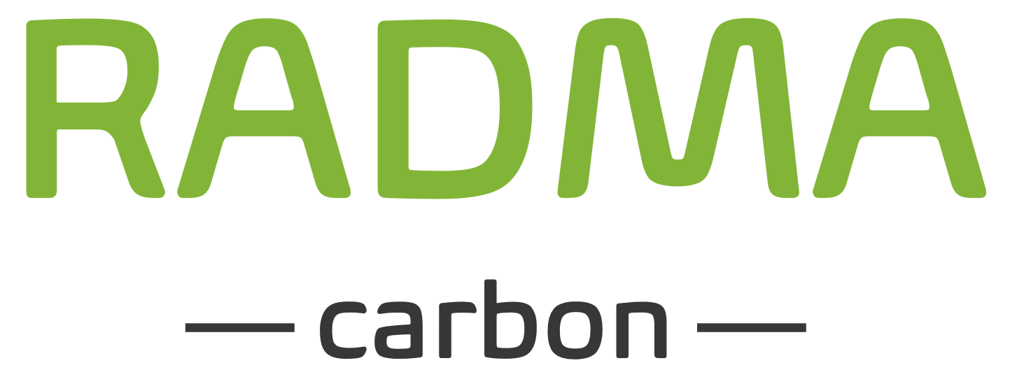 Radma Carbon AB logotyp