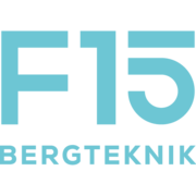 F15 Bergteknik AB logotyp