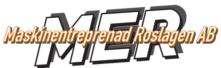 Maskinentreprenad Roslagen AB logotyp