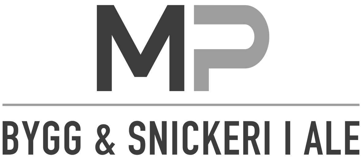 MP Bygg & Snickeri i ALE AB logotyp