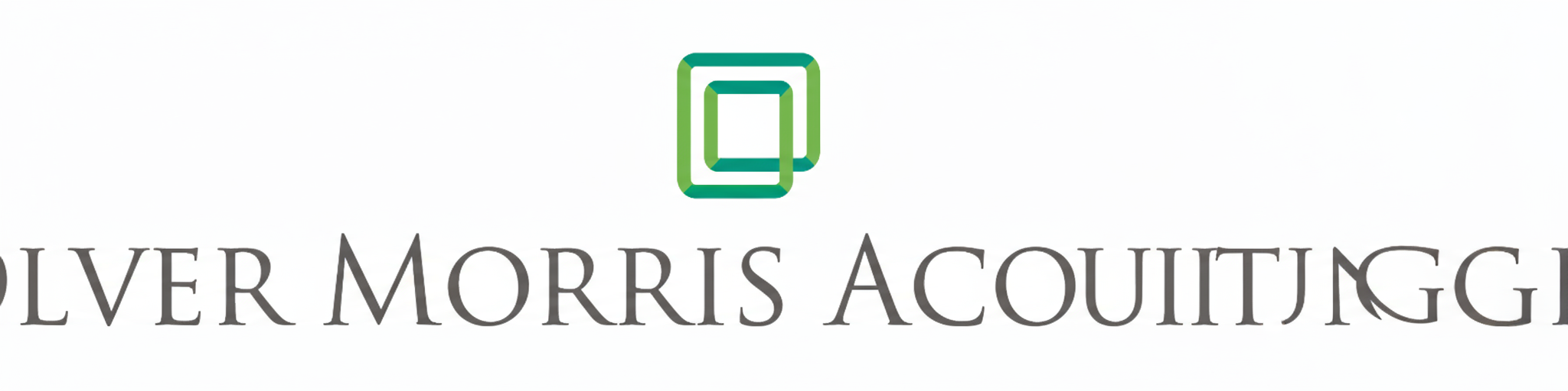 Oliver Morris Accounting AB logotyp