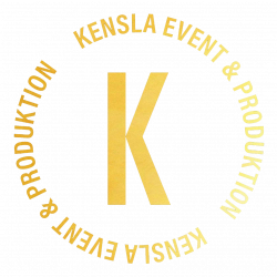 Kensla Event AB logotyp