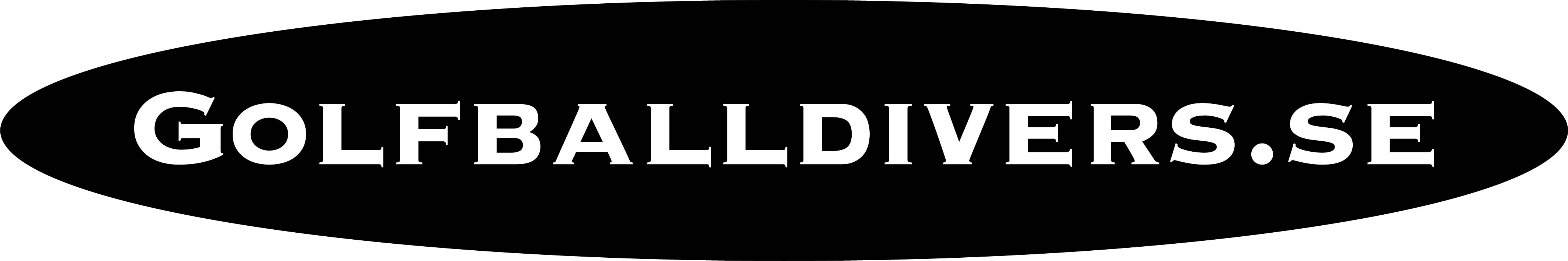 Golfballdivers Sweden AB logotyp