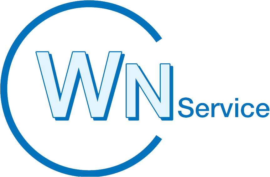 WN Service AB logotyp