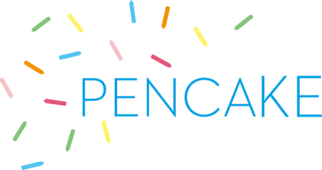 Pencake AB logotyp