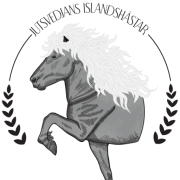 Jutsvedjans Islandshästar AB logotyp