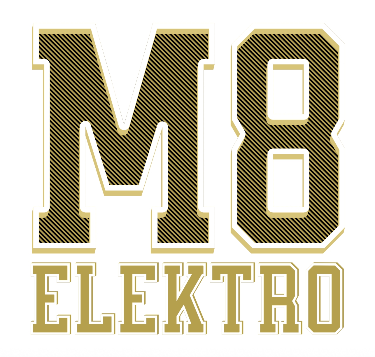 M8 Elektro AB logotyp