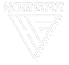 Homman Entreprenad AB logotyp