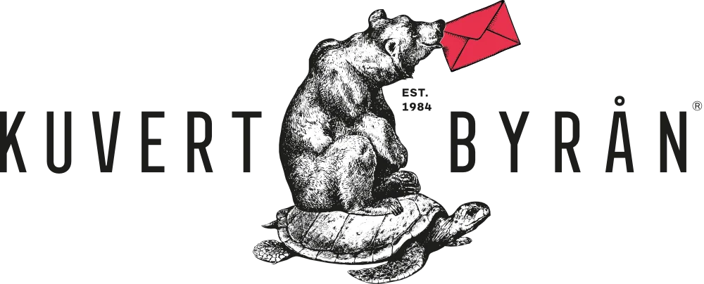 Kuvertbyrån AB logotyp