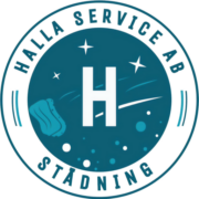Halla Service AB logotyp