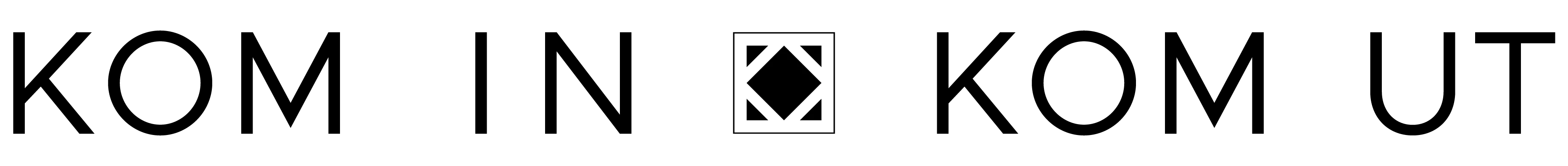 KOM IN KOM UT AB logotyp