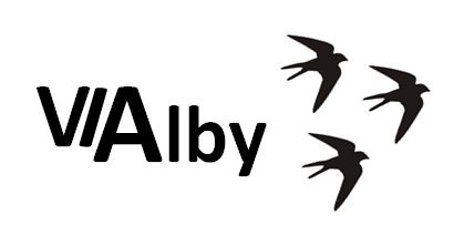 viaalby AB logotyp