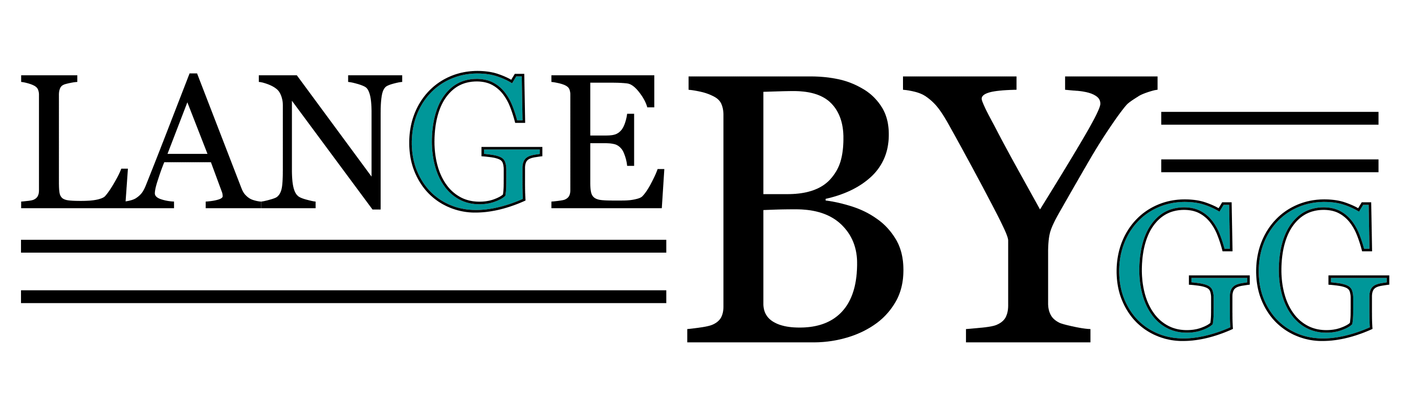 Langeby Bygg AB logotyp