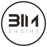 BIM Engine AB logotyp