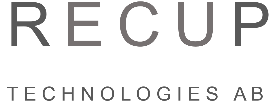 Recup Technologies AB logotyp