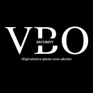 V B O security AB logotyp
