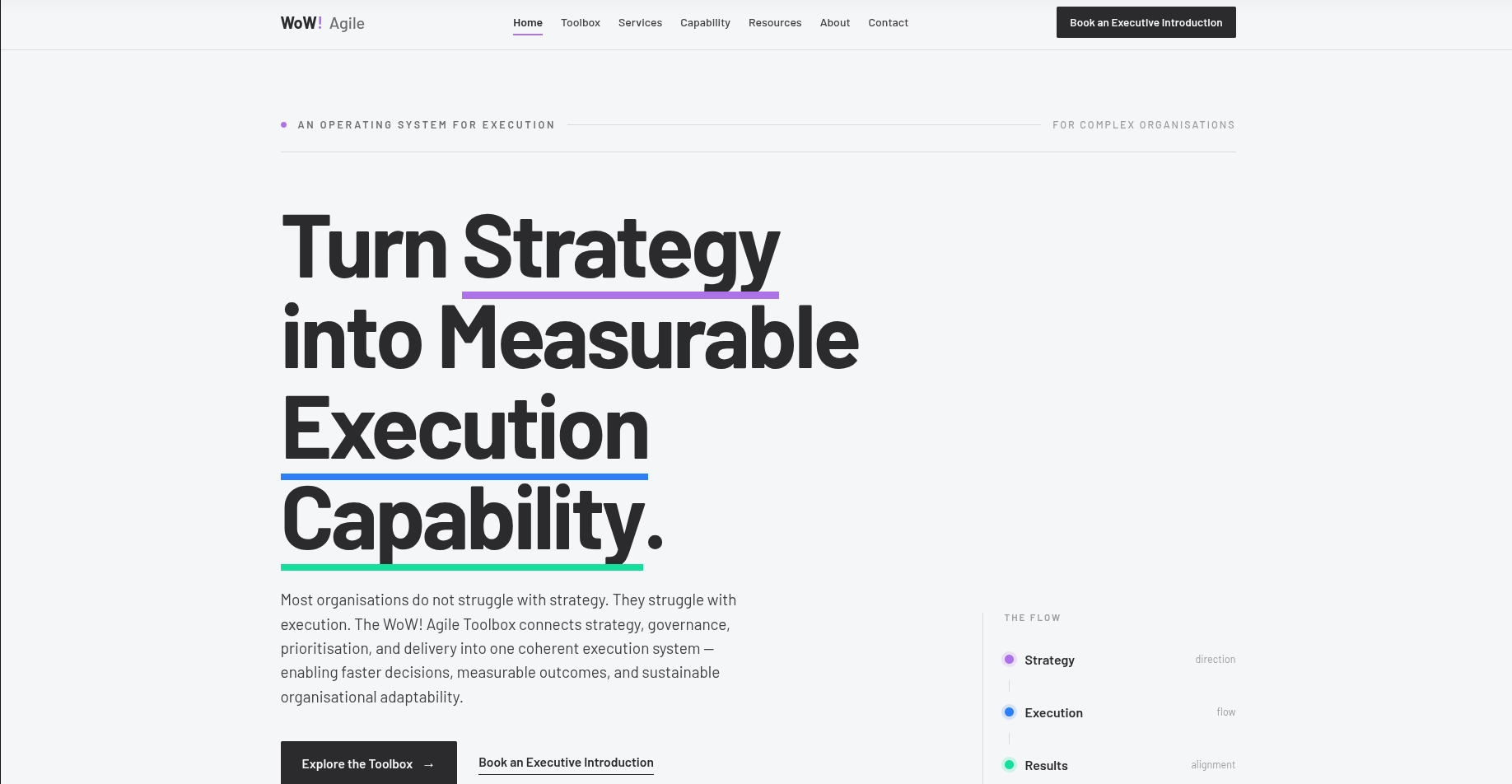 WoW Agile AB logotyp