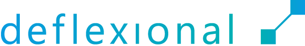 Deflexional AB logotyp
