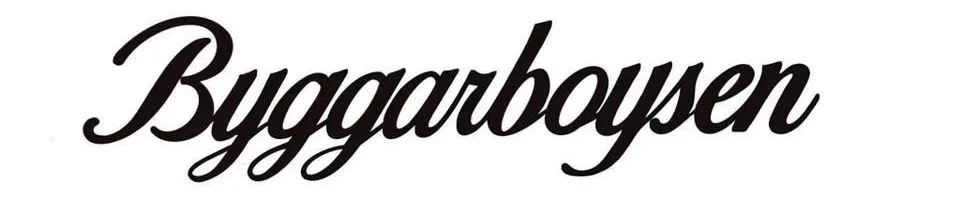 ByggarBoysen AB logotyp