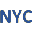 NYC Plåt AB logotyp