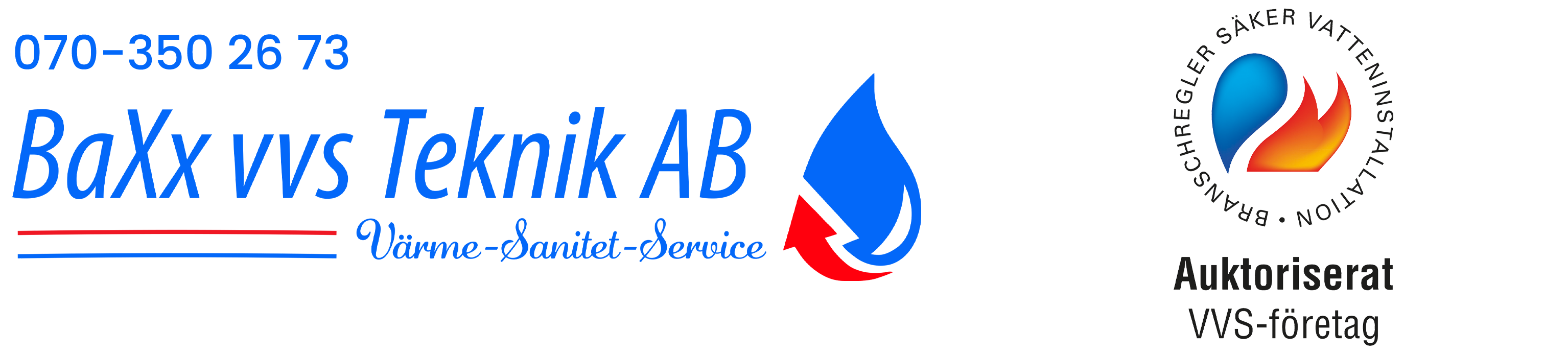 Baxx VVS Teknik AB logotyp