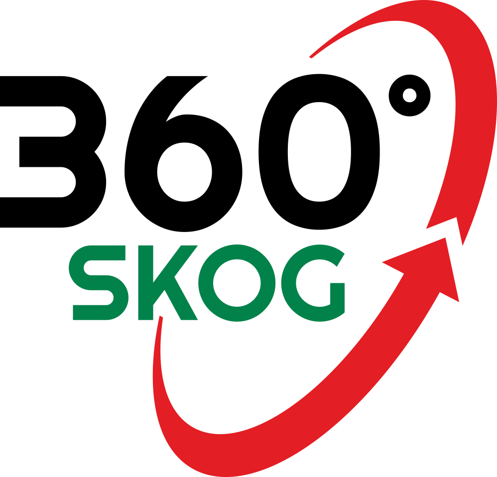 360GraderSkog AB logotyp
