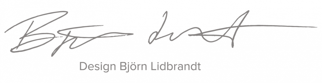 Design Björn Lidbrandt AB logotyp