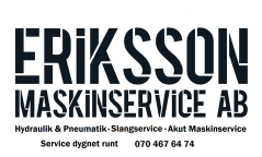 Eriksson Maskinservice AB logotyp