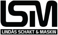 Lindås Schakt & Maskin AB logotyp