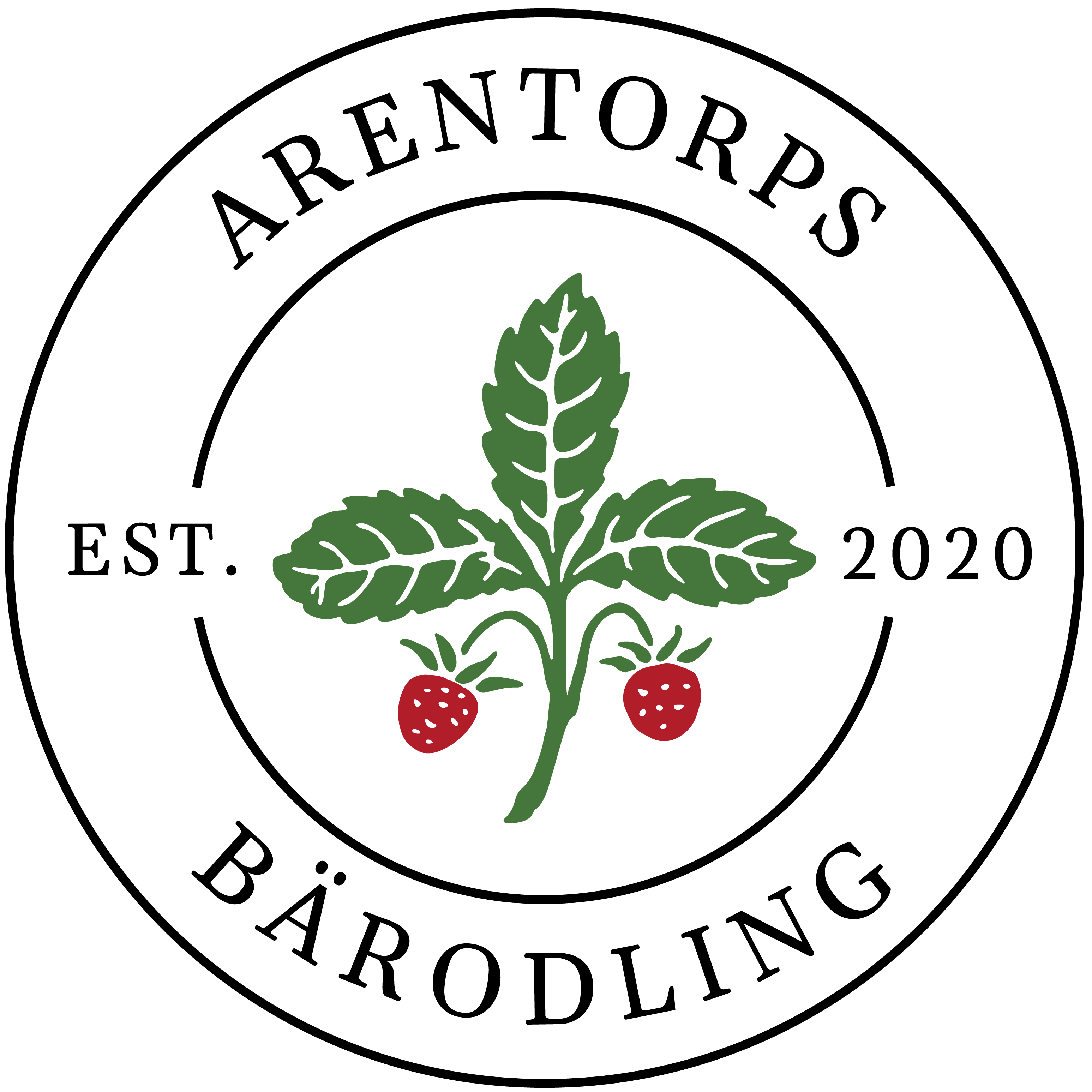 Arentorps Bärodling AB logotyp