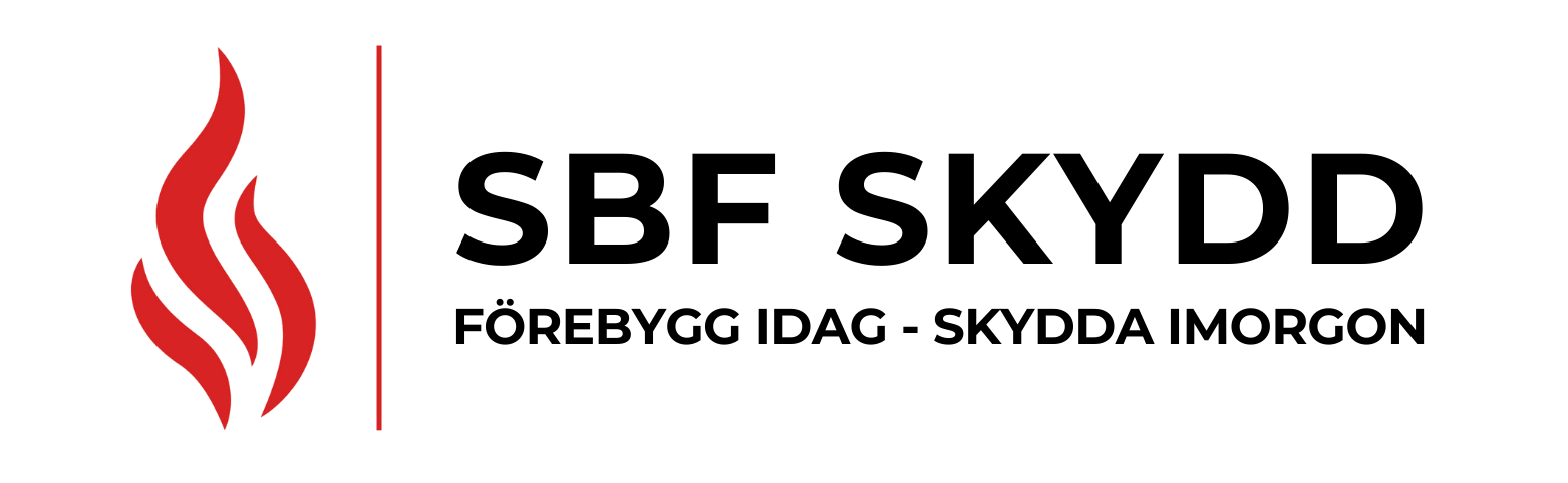 SBF SKYDD AB logotyp